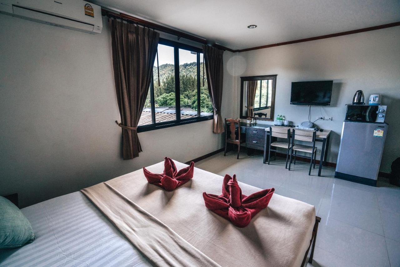 Phra Ae Apartments Koh Lanta Exterior photo